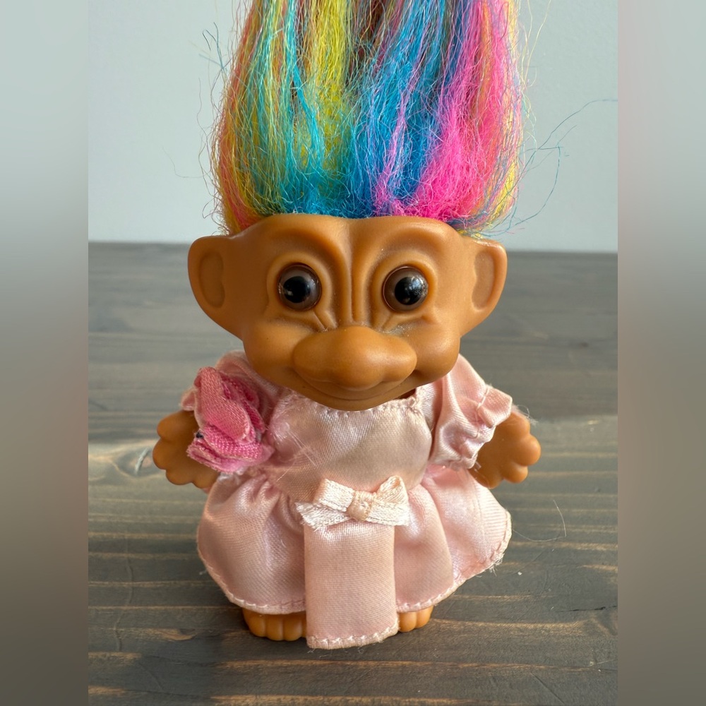 Vintage RUSS Troll - Picture 3 of 8